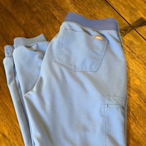 Figs Ceil Blue Zamora Jogger Pants